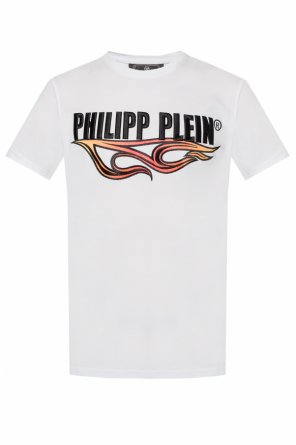 Logo-embroidered t-shirt, zdjęcie 1 Logo-embroidered t-shirt od Philipp Plein